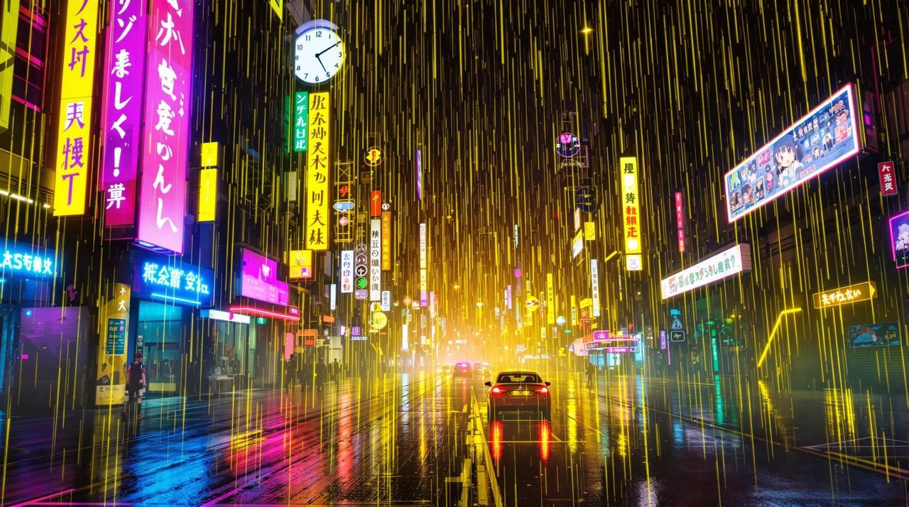 赛博朋克：未来都市 - 视频网站4K高清在线观看