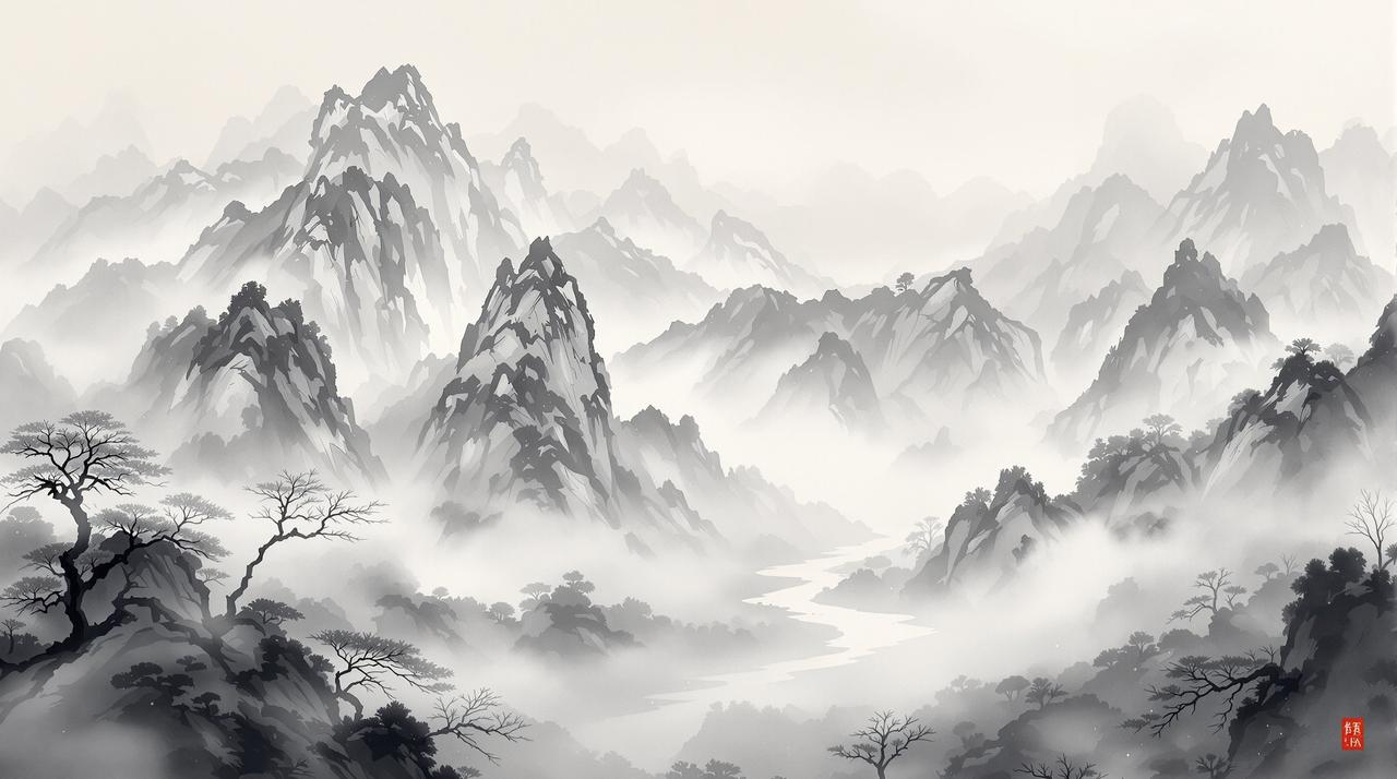 墨韵山水：中国画卷 - 视频网站HD高清在线观看